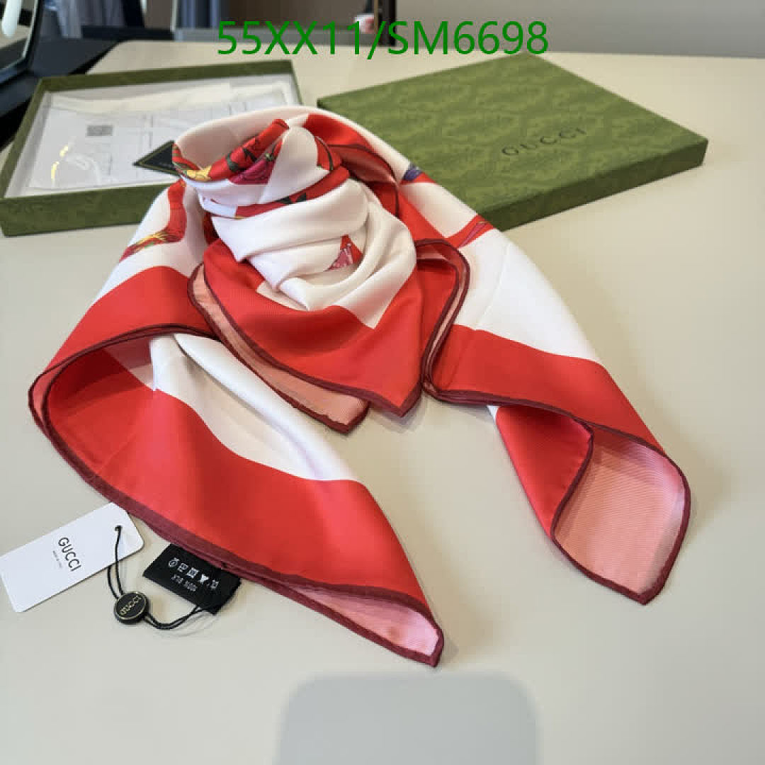 Gucci-Scarf Code: SM6698 $: 55USD