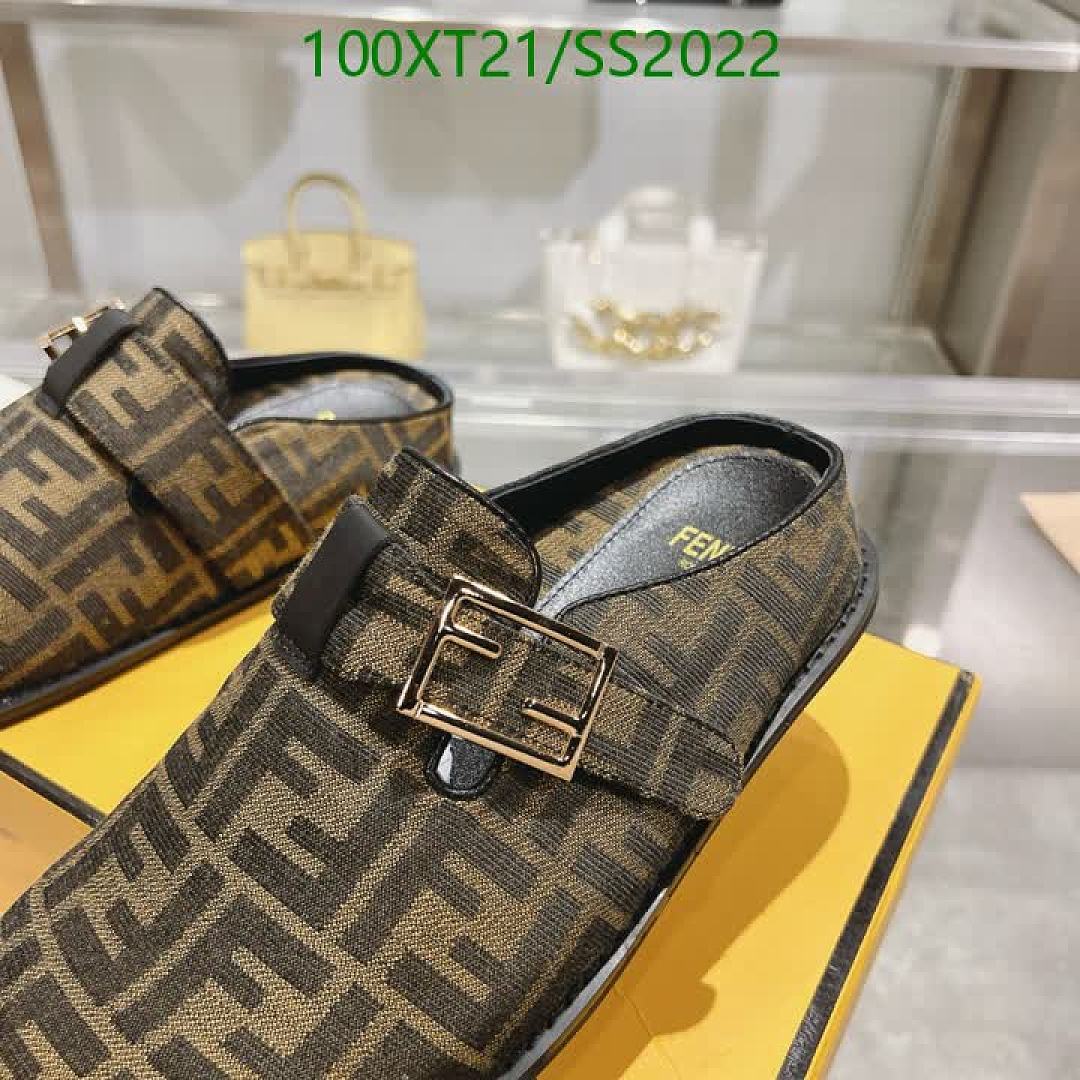 Fendi-Women Shoes Code: SS2022 $: 100USD