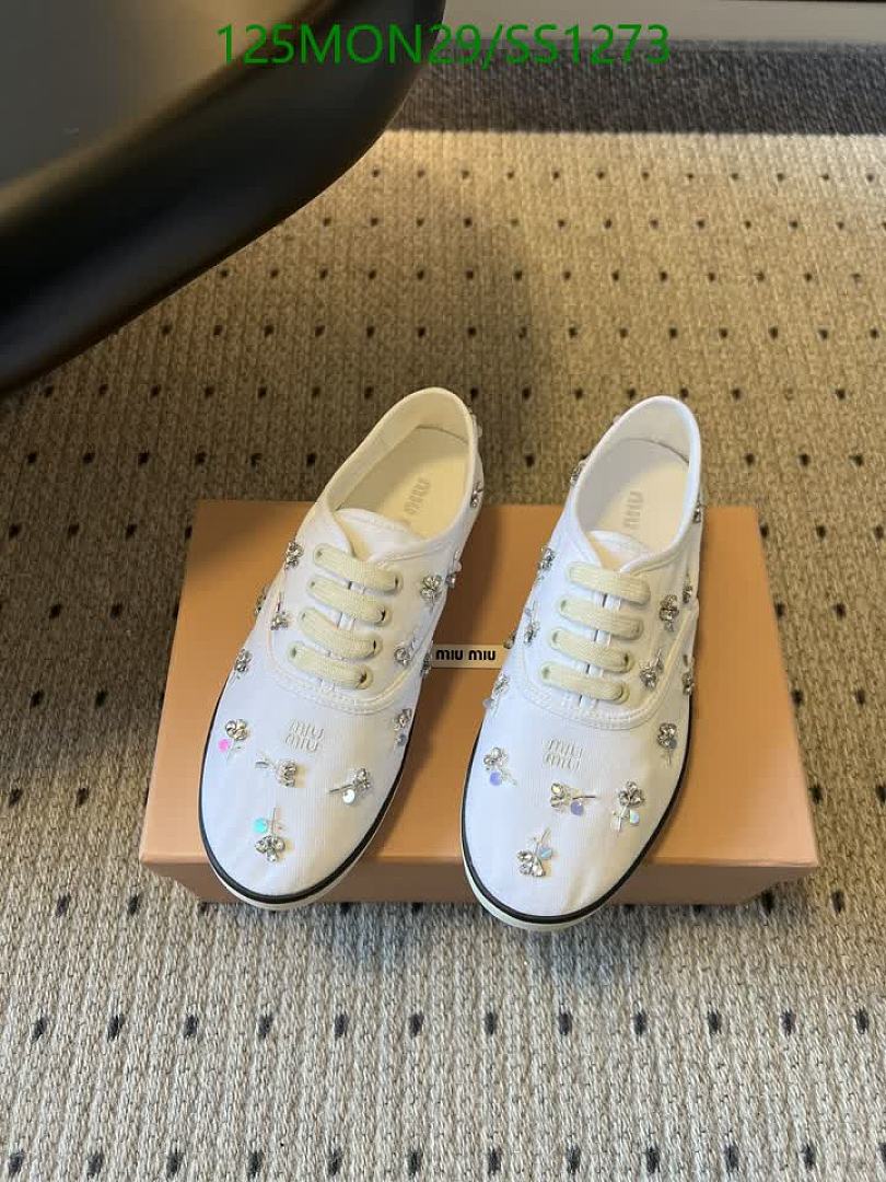 Miu Miu-Women Shoes Code: SS1273 $: 125USD