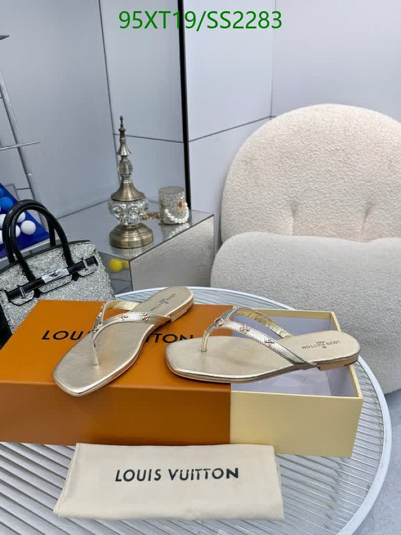 LV-Women Shoes Code: SS2283 $: 95USD