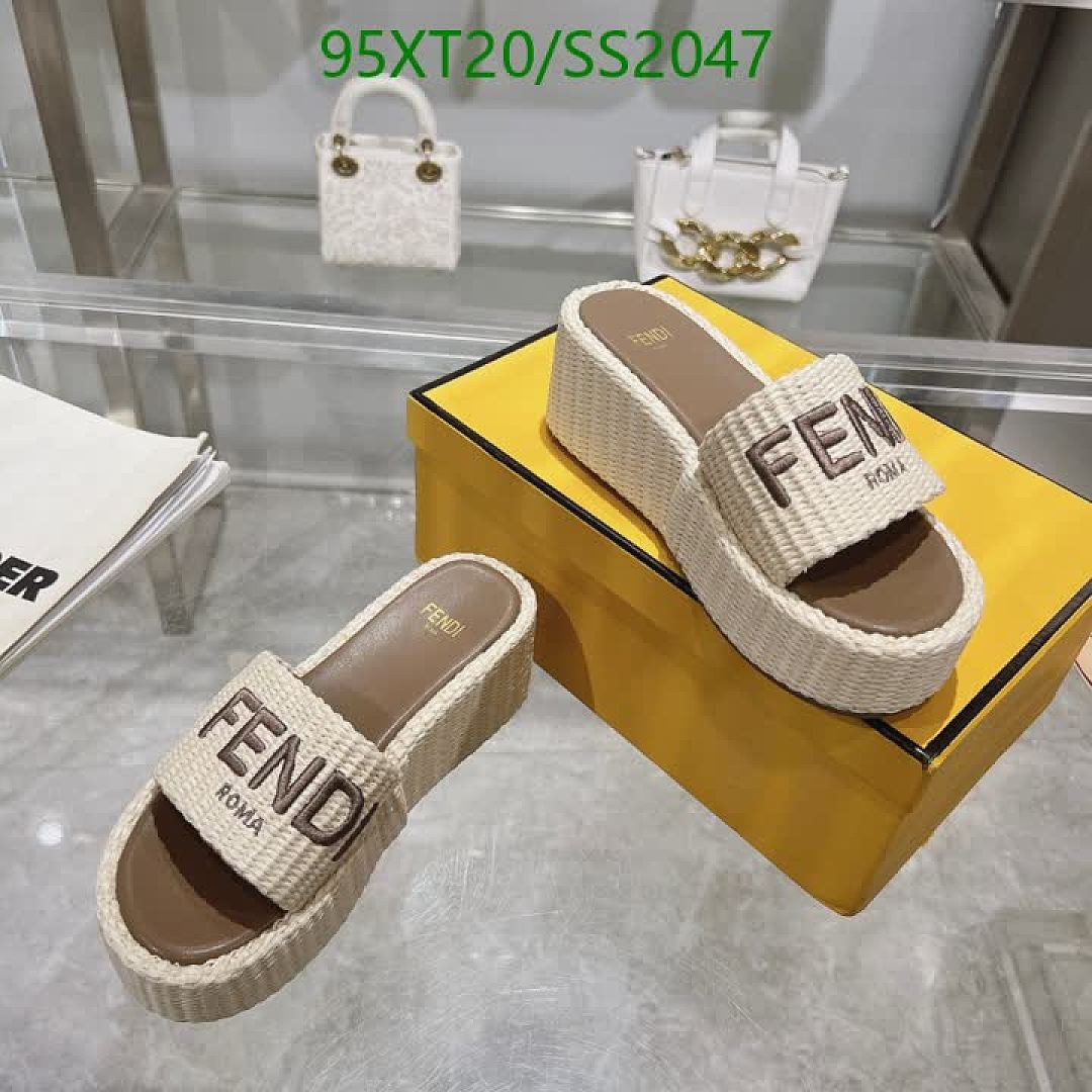 Fendi-Women Shoes Code: SS2047 $: 95USD