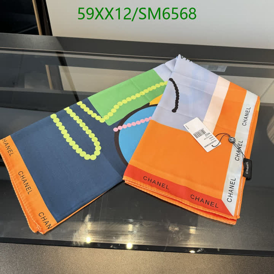 Chanel-Scarf Code: SM6568 $: 59USD