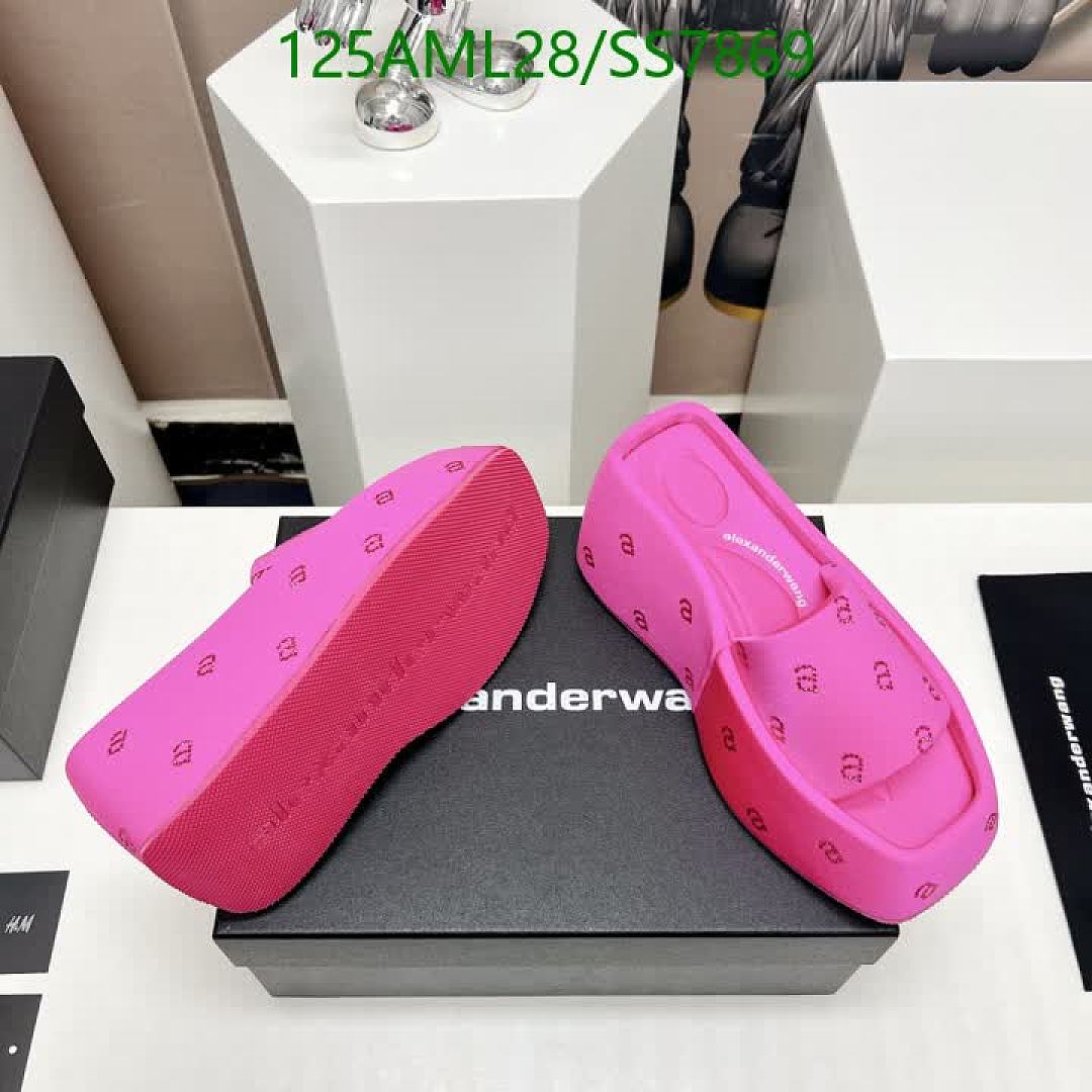Alexander Wang-Women Shoes Code: SS7869 $: 125USD