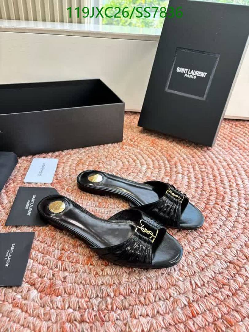 YSL-Women Shoes Code: SS7836 $: 119USD