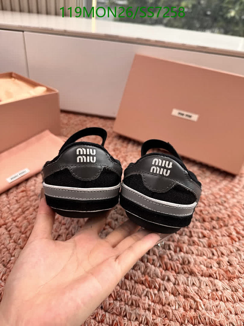 Miu Miu-Women Shoes Code: SS7258 $: 119USD