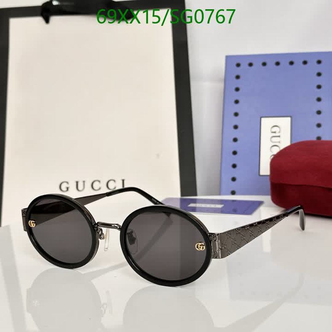 Gucci-Glasses Code: SG0767 $: 69USD