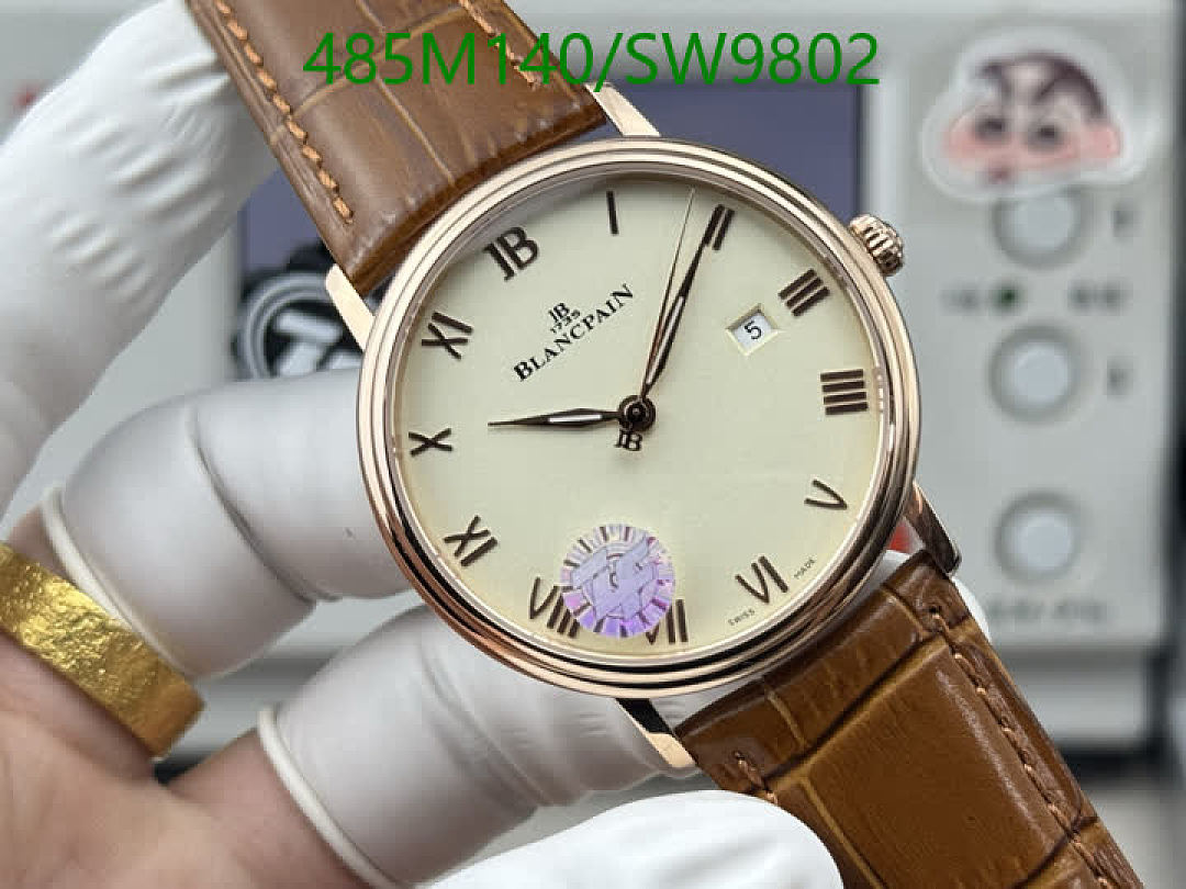 Blancpain-Watch-Mirror Quality Code: SW9802 $: 485USD