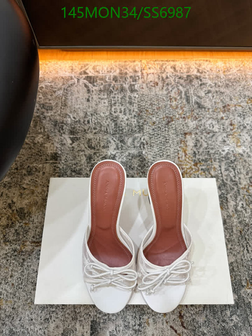 Amina Muaddi-Women Shoes Code: SS6987 $: 145USD