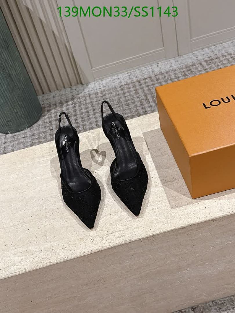 LV-Women Shoes Code: SS1143 $: 139USD