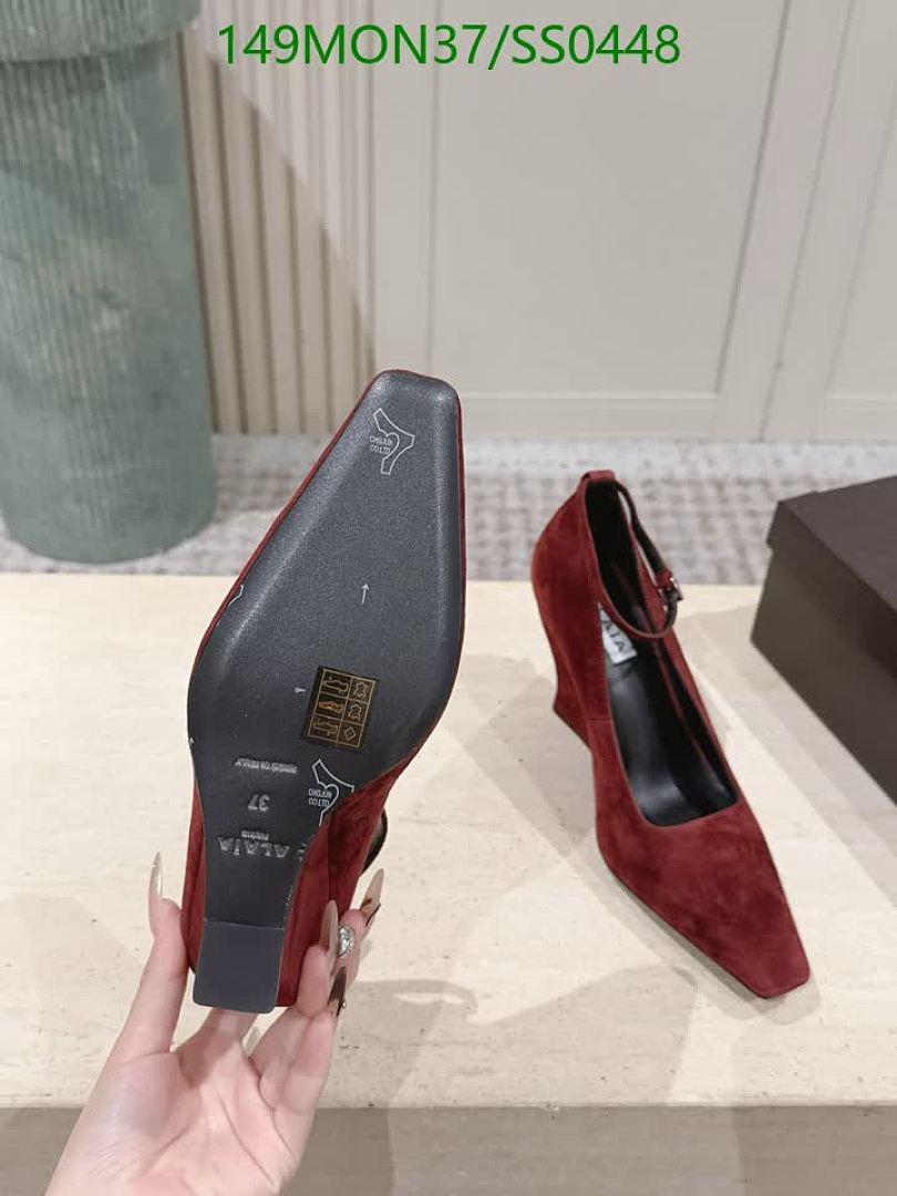 Alaia-Women Shoes Code: SS0448 $: 149USD