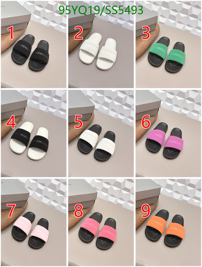 Balenciaga-Women Shoes Code: SS5493 $: 95USD