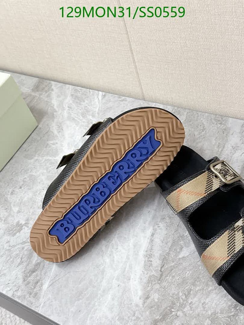 Burberry-Men shoes Code: SS0559 $: 129USD