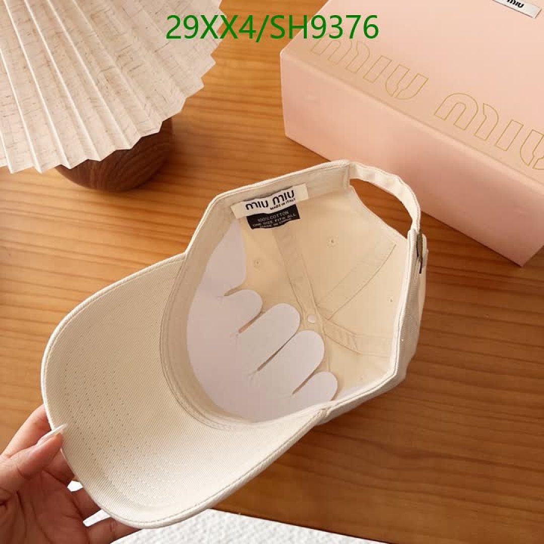 Miu Miu-Cap(Hat) Code: SH9376 $: 29USD