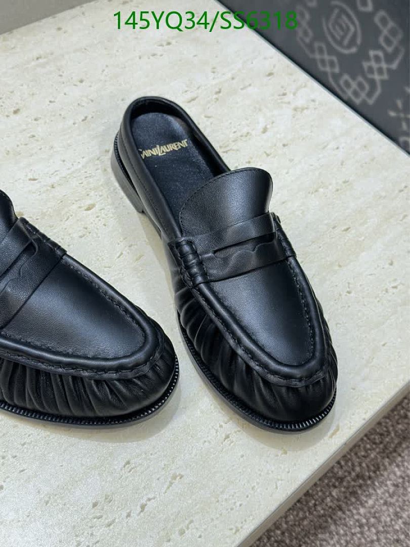 YSL-Men shoes Code: SS6318 $: 145USD