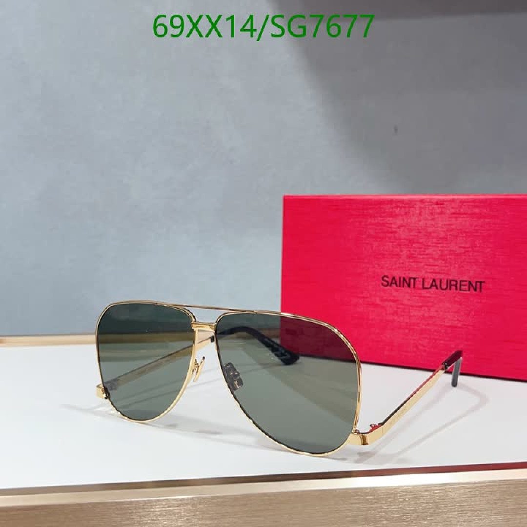 YSL-Glasses Code: SG7677 $: 69USD