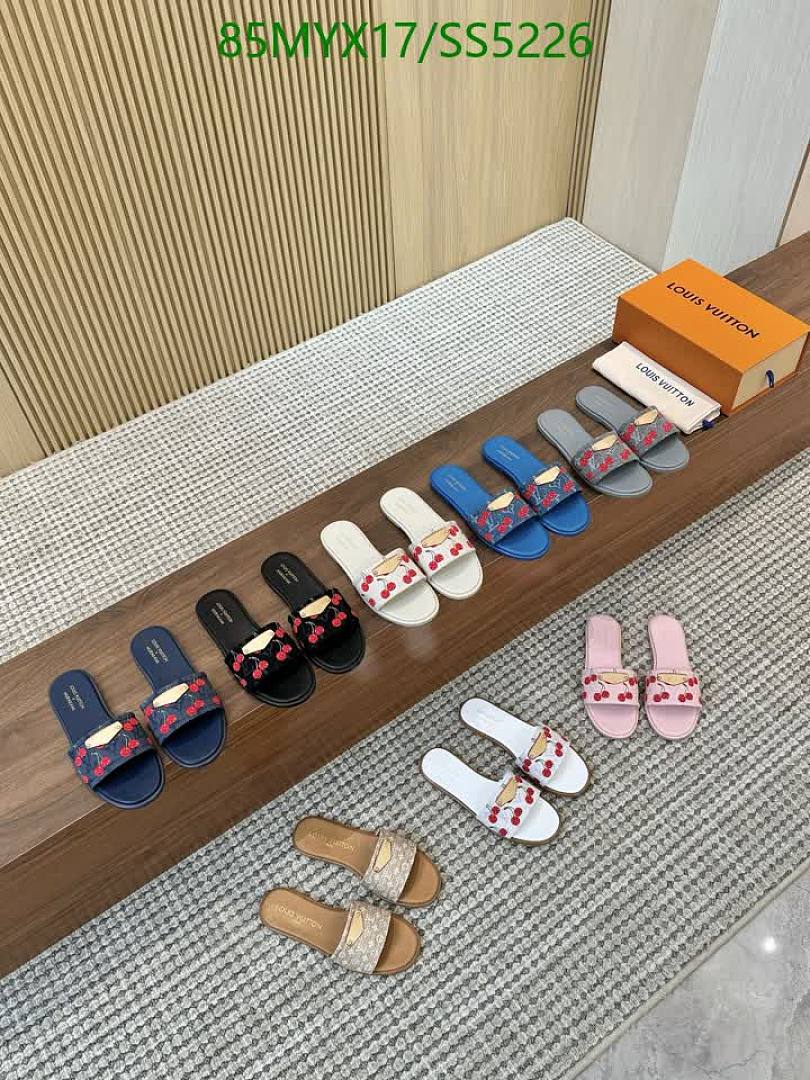 LV-Women Shoes Code: SS5226 $: 85USD