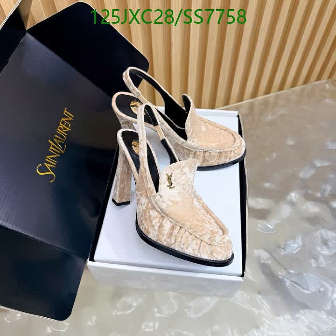YSL-Women Shoes Code: SS7758 $: 125USD