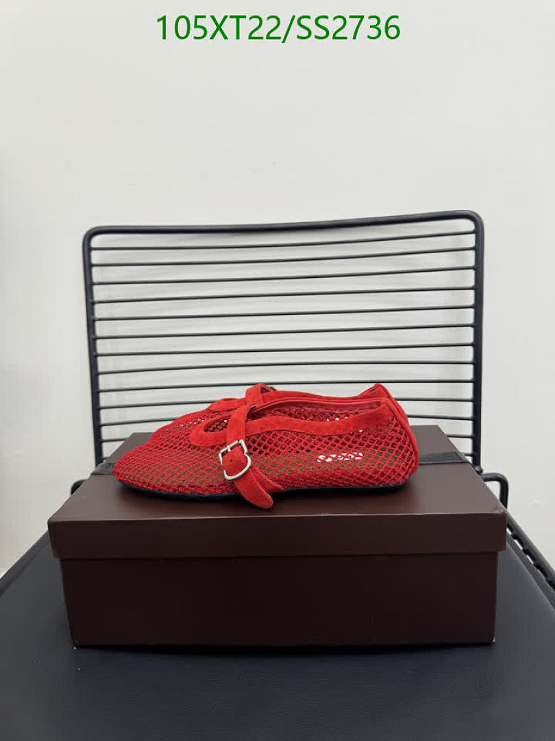 Alaia-Women Shoes Code: SS2736 $: 105USD