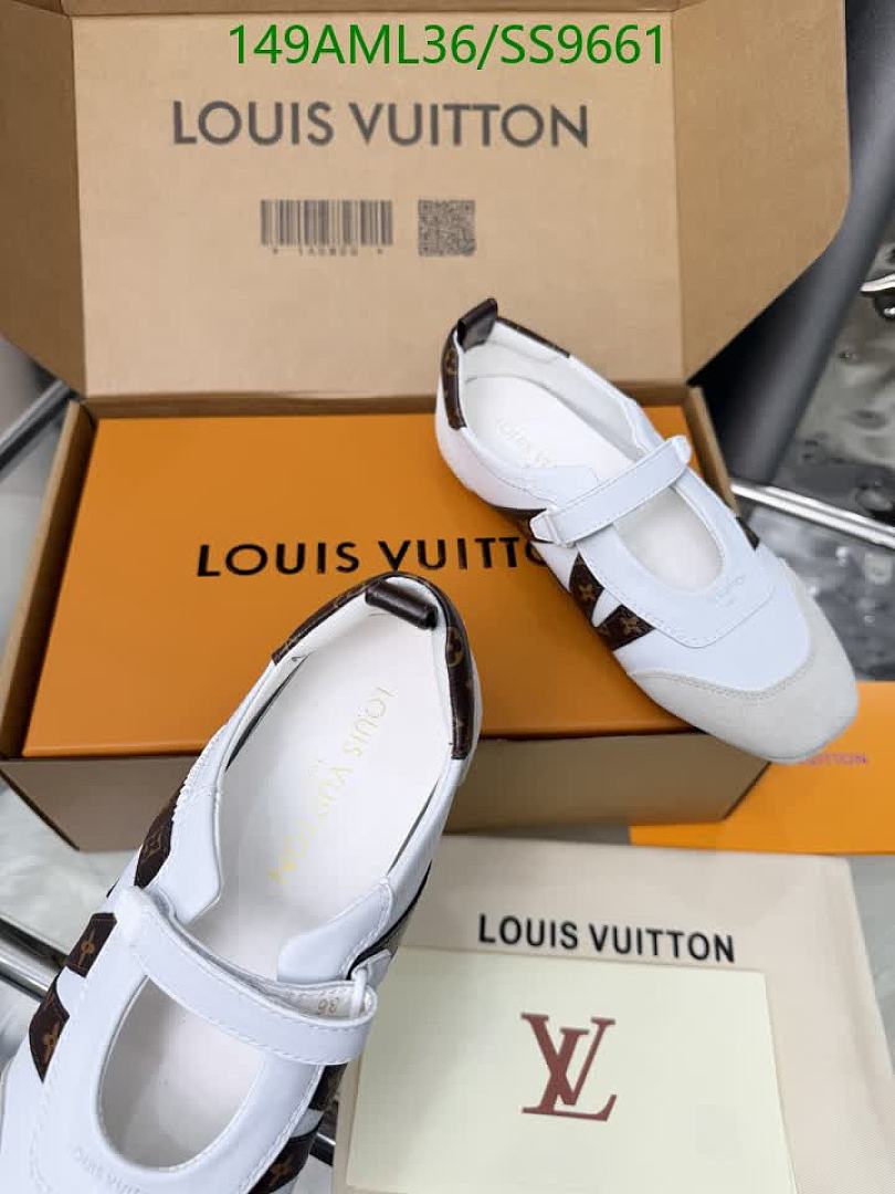 LV-Women Shoes Code: SS9661 $: 149USD