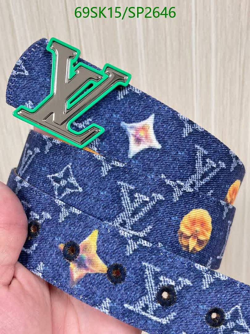 LV-Belts Code: SP2646 $: 69USD