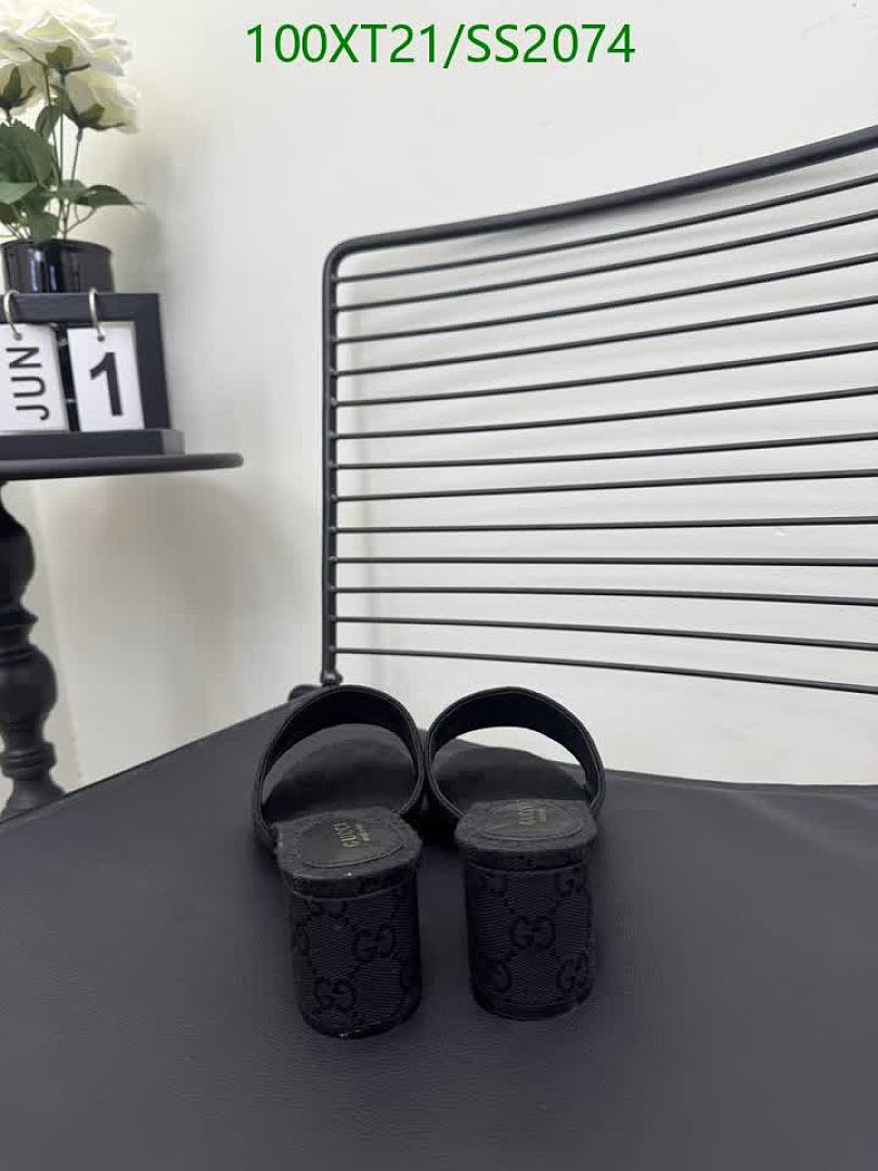 Gucci-Women Shoes Code: SS2074 $: 100USD