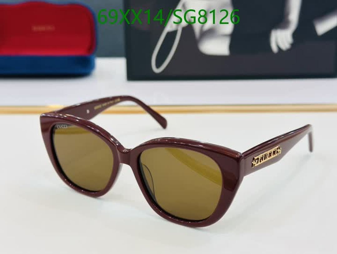 Gucci-Glasses Code: SG8126 $: 69USD