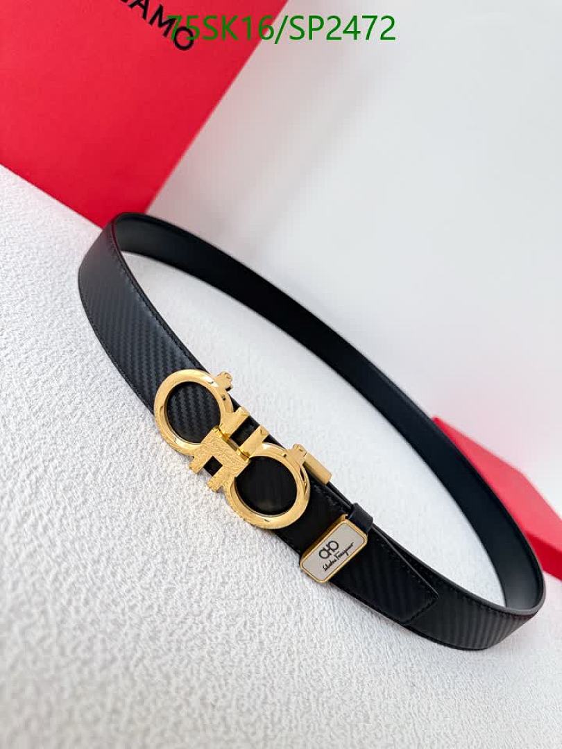 Ferragamo-Belts Code: SP2472 $: 75USD