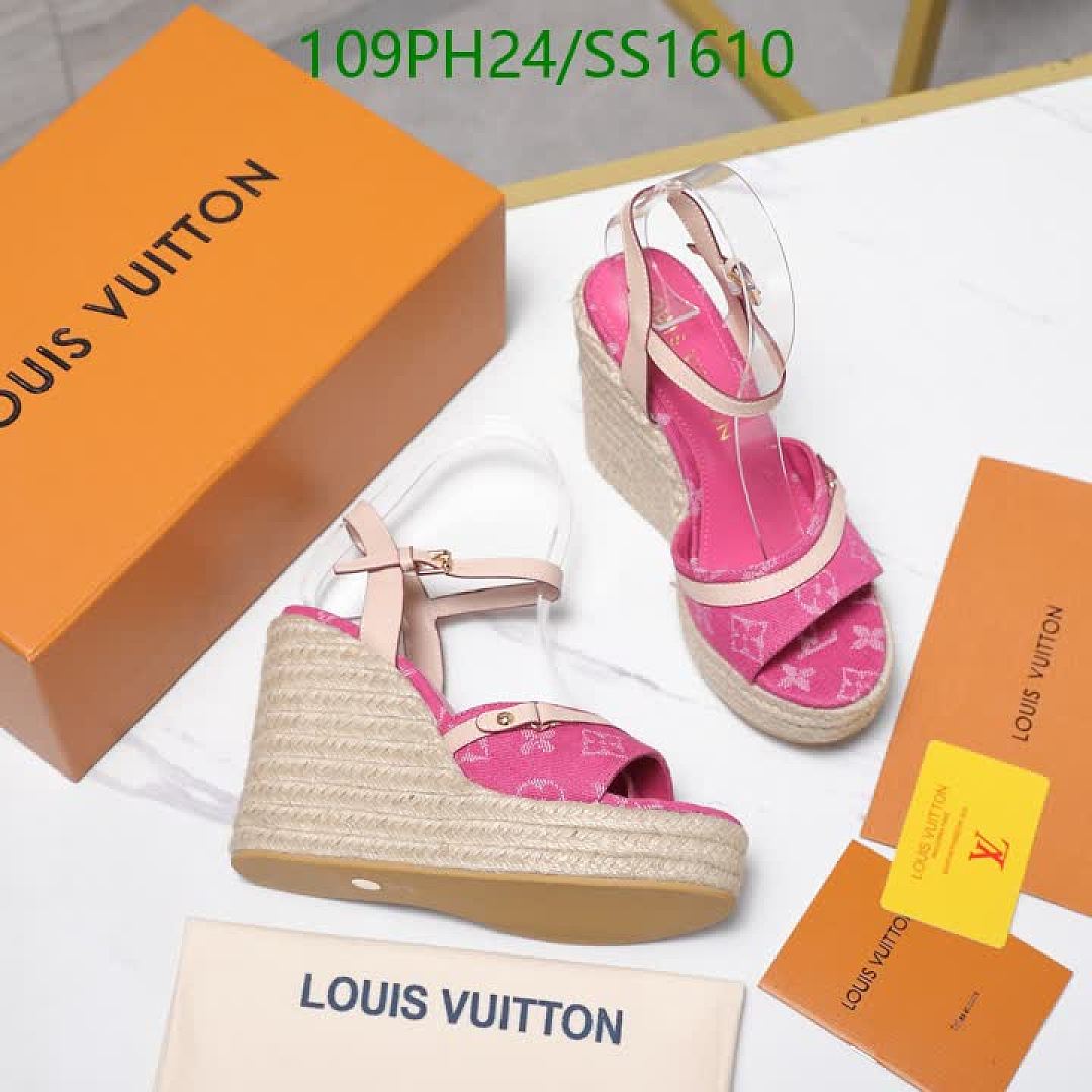 LV-Women Shoes Code: SS1610 $: 109USD