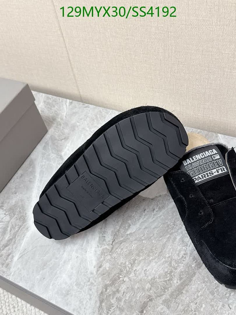 Balenciaga-Women Shoes Code: SS4192 $: 129USD