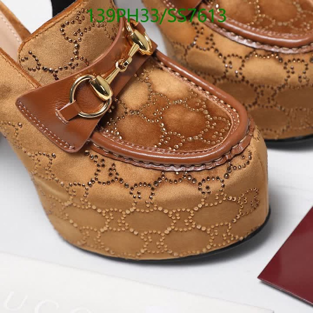 Gucci-Women Shoes Code: SS7613 $: 139USD