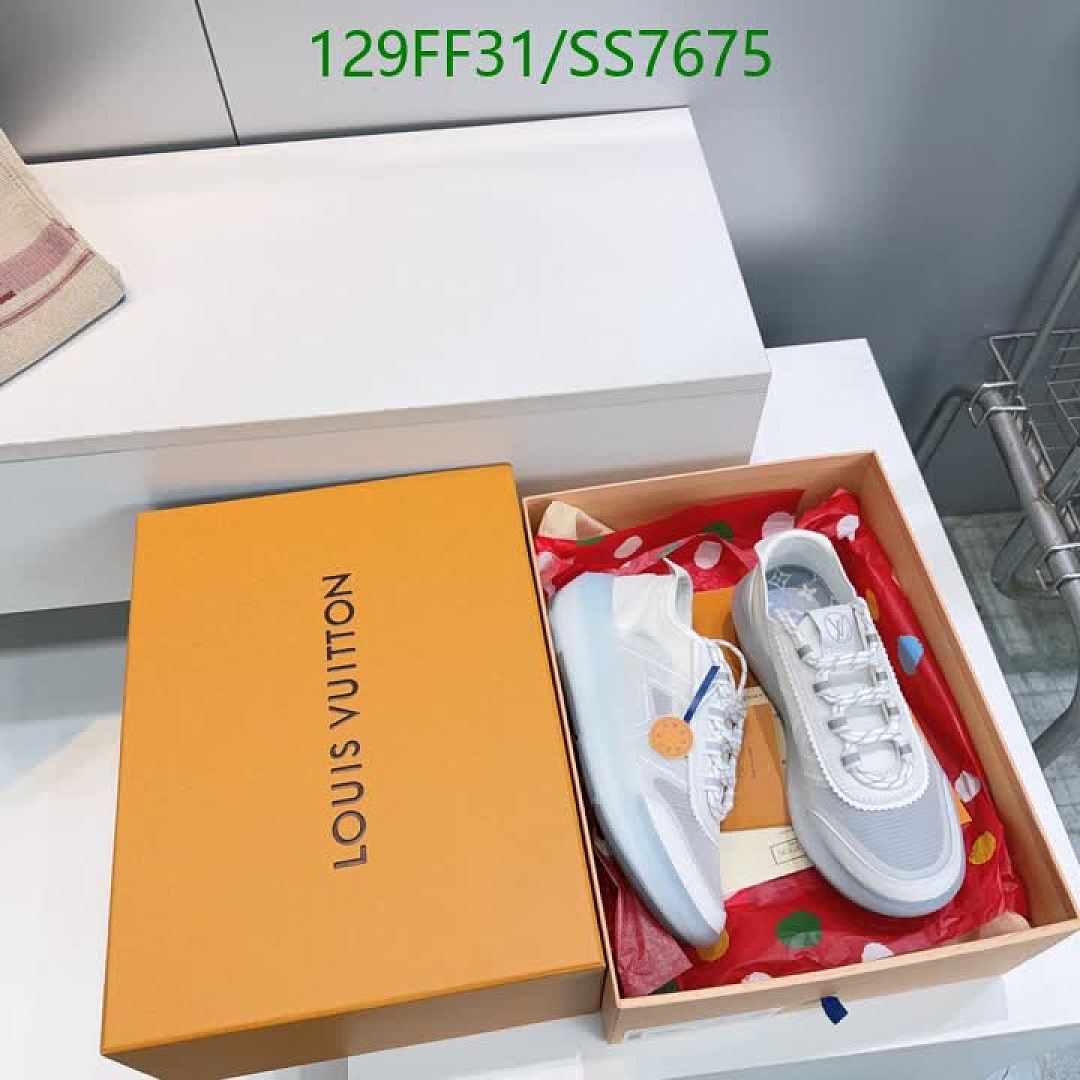 LV-Women Shoes Code: SS7675 $: 129USD