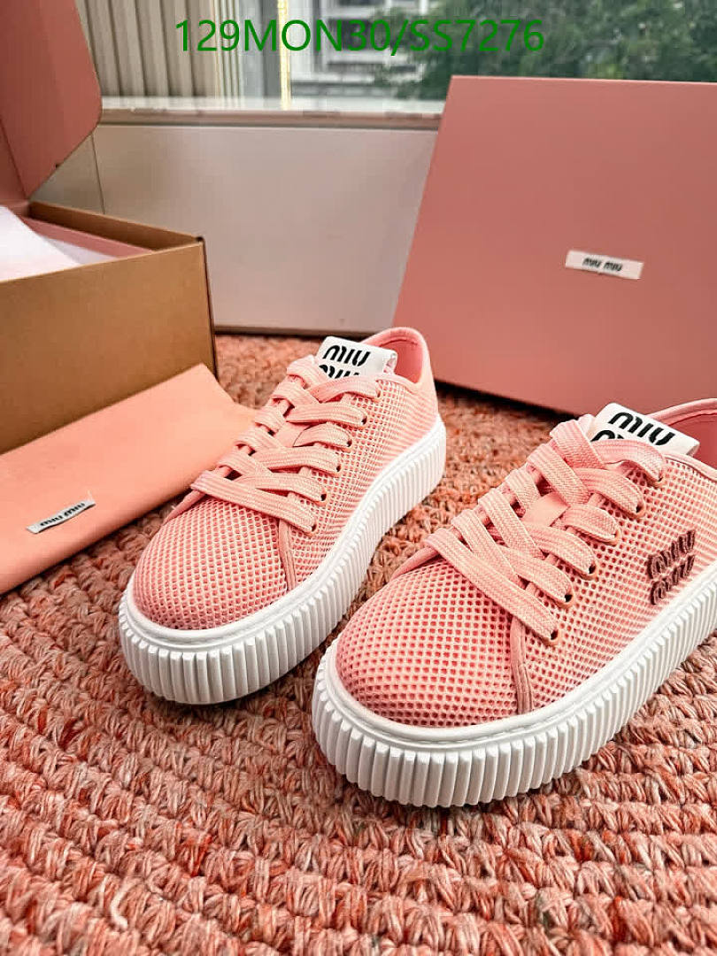 Miu Miu-Women Shoes Code: SS7276 $: 129USD