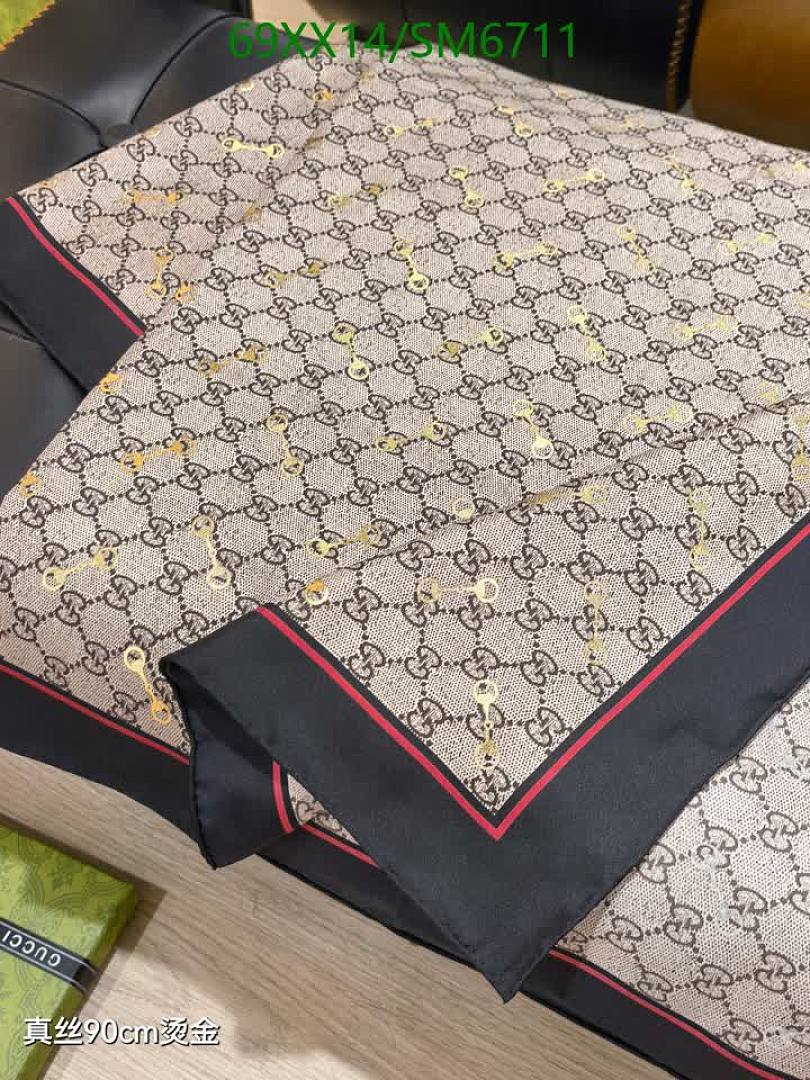 Gucci-Scarf Code: SM6711 $: 69USD