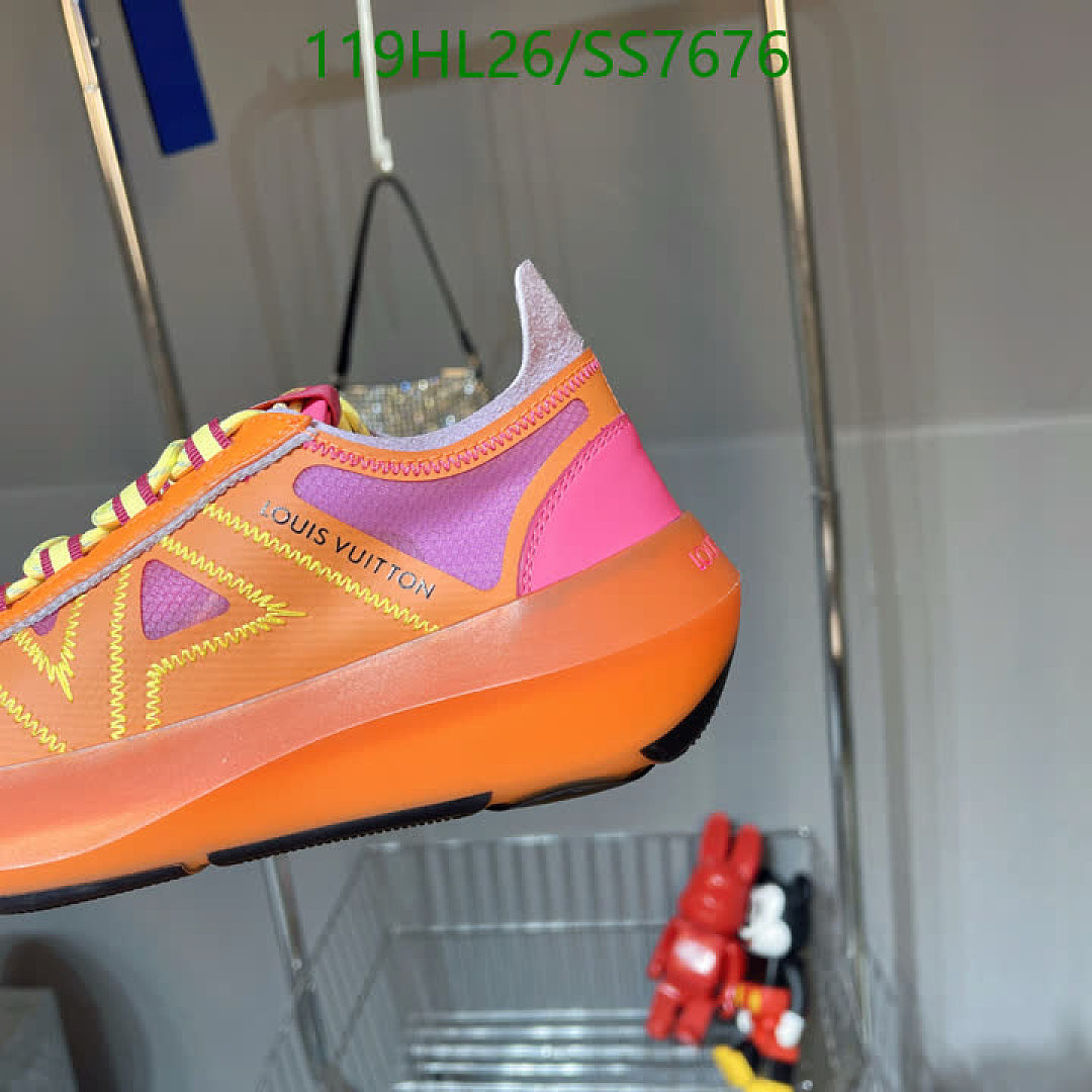 LV-Women Shoes Code: SS7676 $: 119USD
