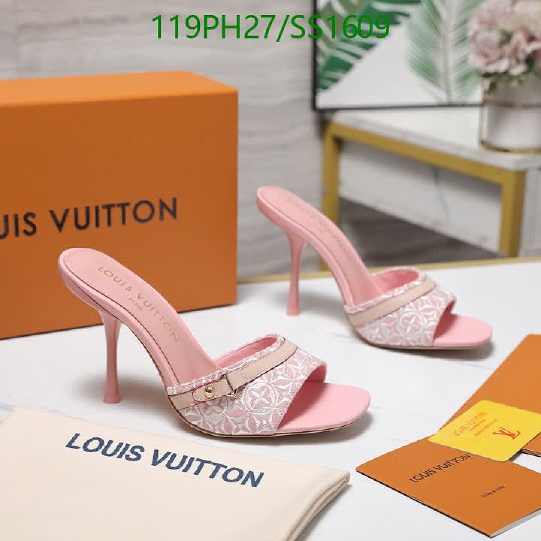 LV-Women Shoes Code: SS1609 $: 119USD