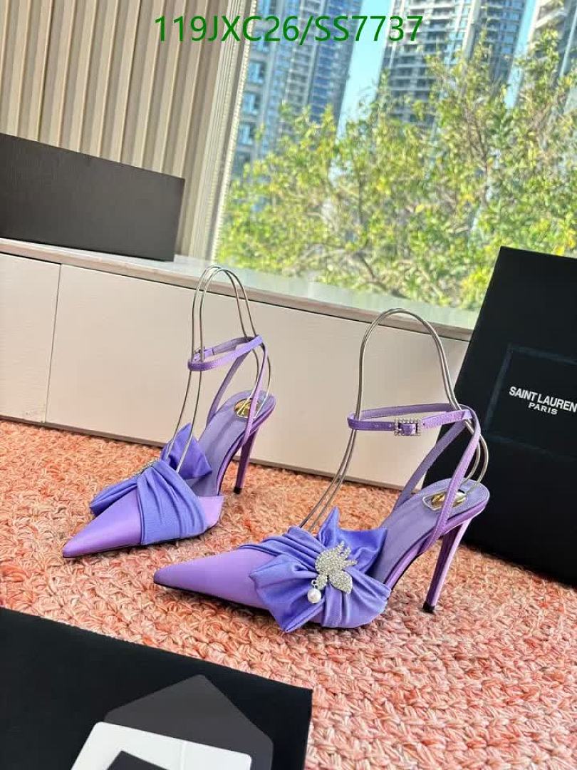 YSL-Women Shoes Code: SS7737 $: 119USD