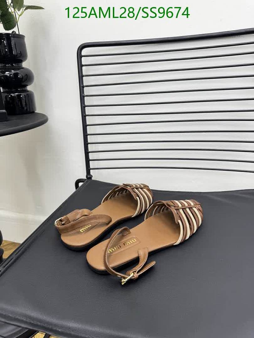 Miu Miu-Women Shoes Code: SS9674 $: 125USD