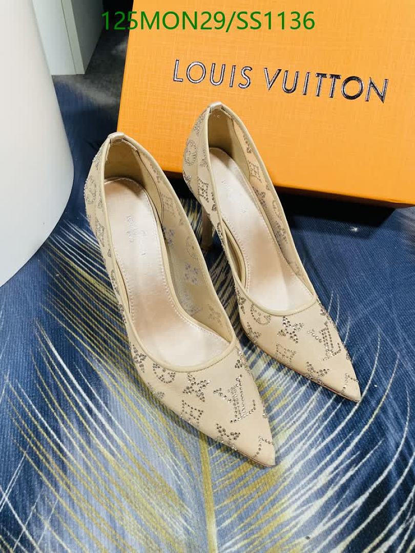 LV-Women Shoes Code: SS1136 $: 125USD