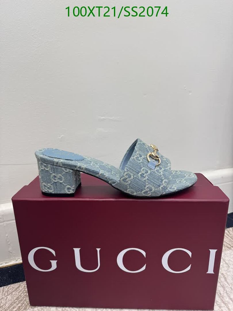 Gucci-Women Shoes Code: SS2074 $: 100USD