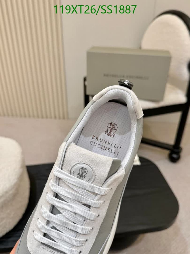 Brunello Cucinelli-Men shoes Code: SS1887 $: 119USD