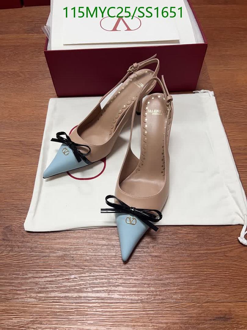 Valentino-Women Shoes Code: SS1651 $: 115USD