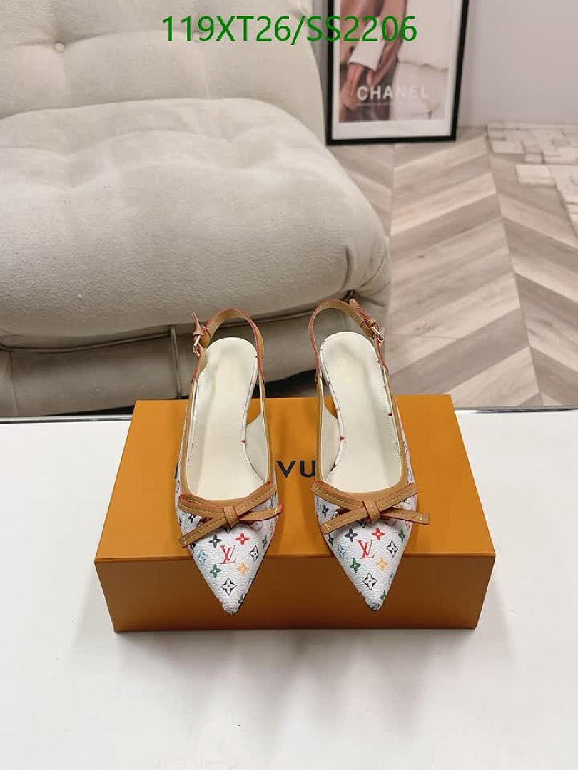LV-Women Shoes Code: SS2206 $: 119USD