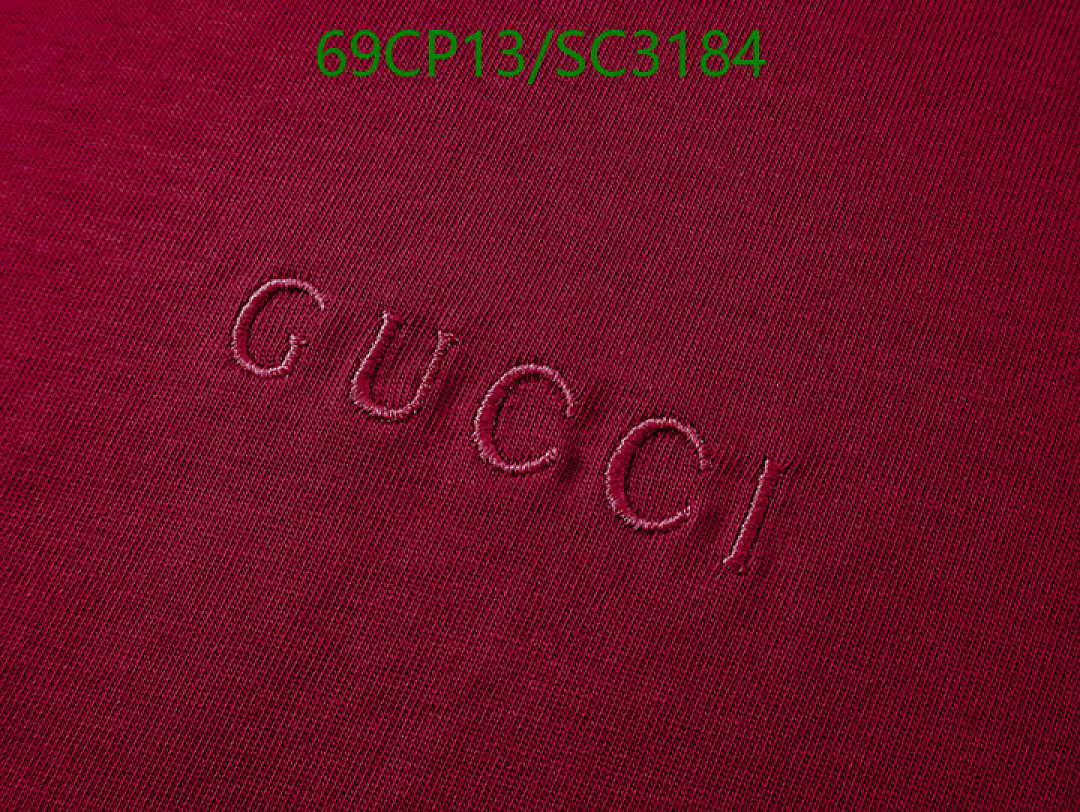 Gucci-Clothing Code: SC3184 $: 69USD