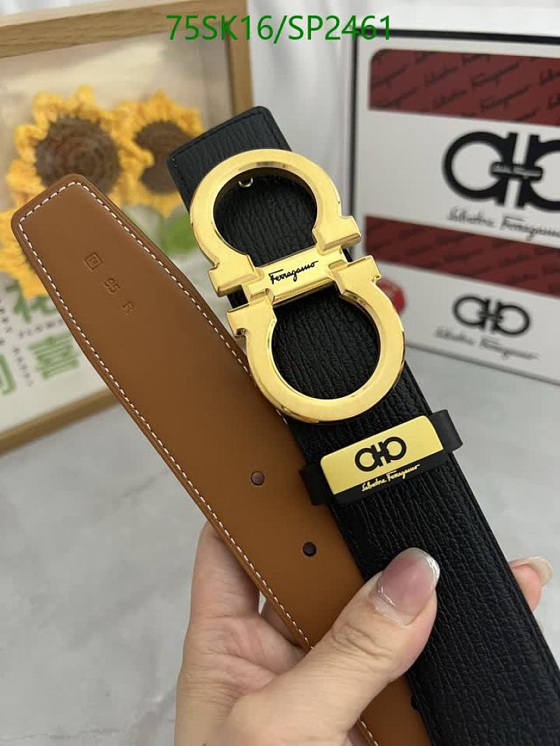 Ferragamo-Belts Code: SP2461 $: 75USD