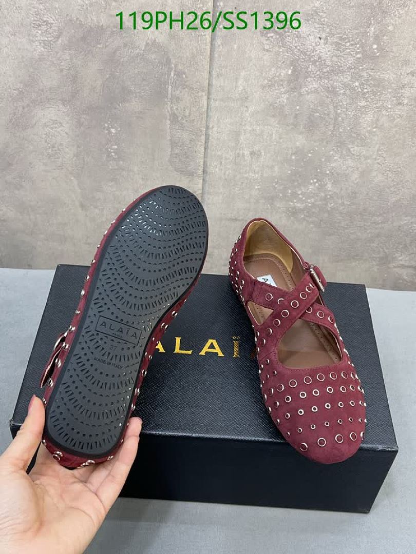 Alaia-Women Shoes Code: SS1396 $: 119USD