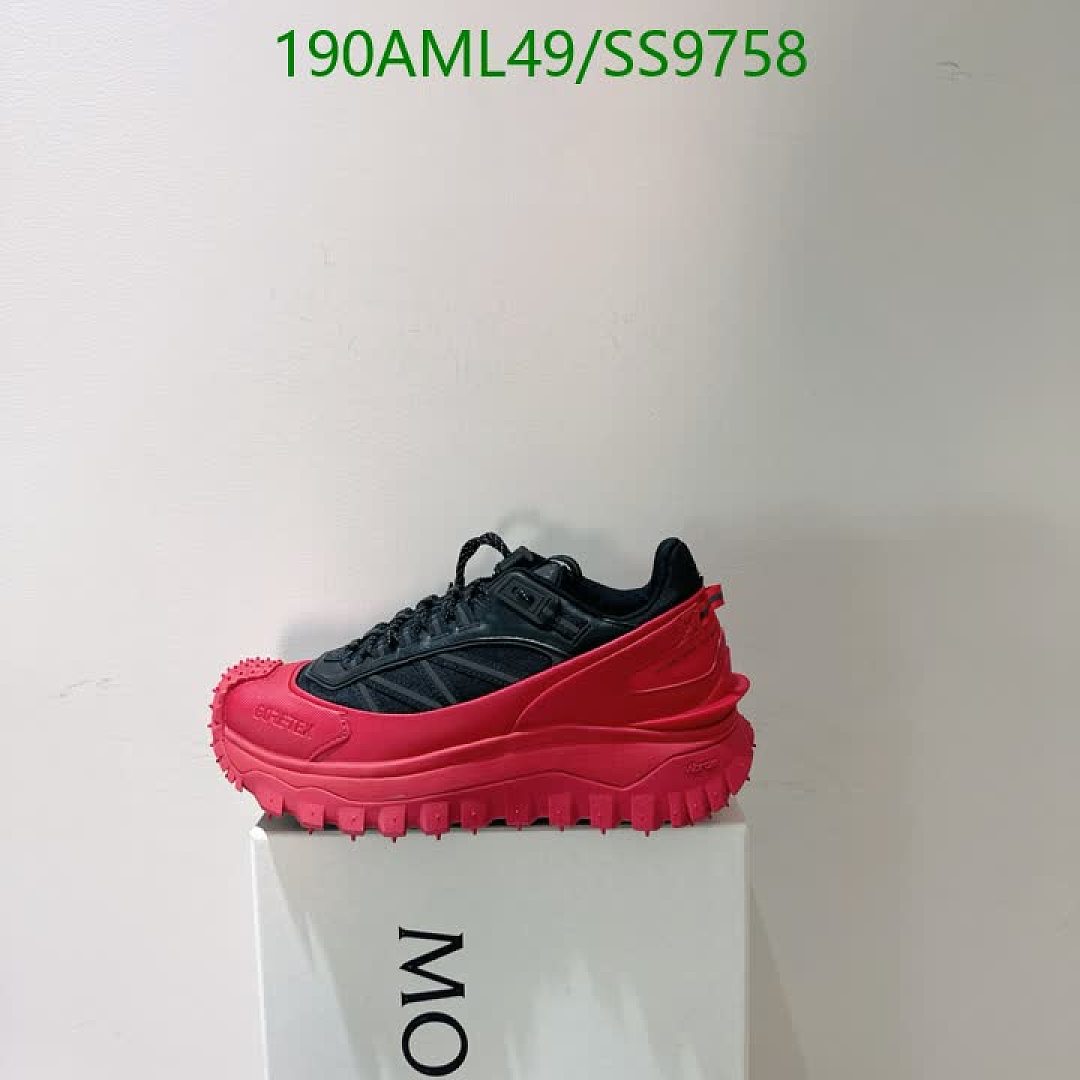Moncler-Women Shoes Code: SS9758 $: 190USD
