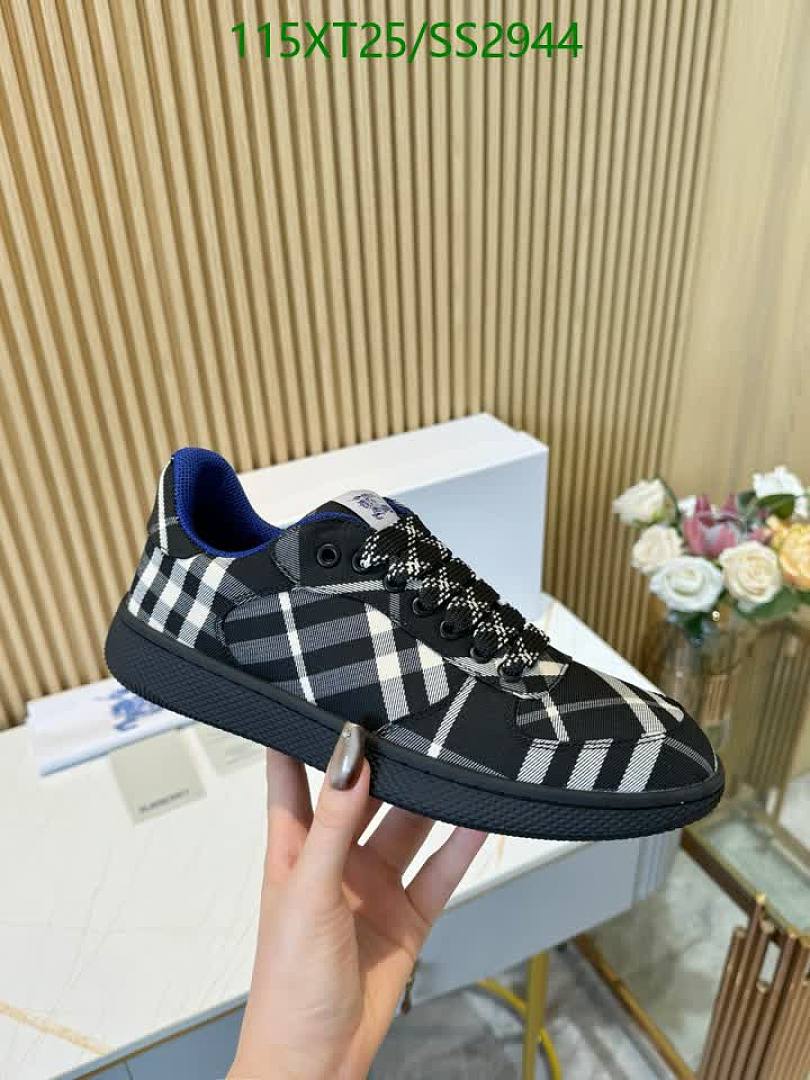 Burberry-Men shoes Code: SS2944 $: 115USD