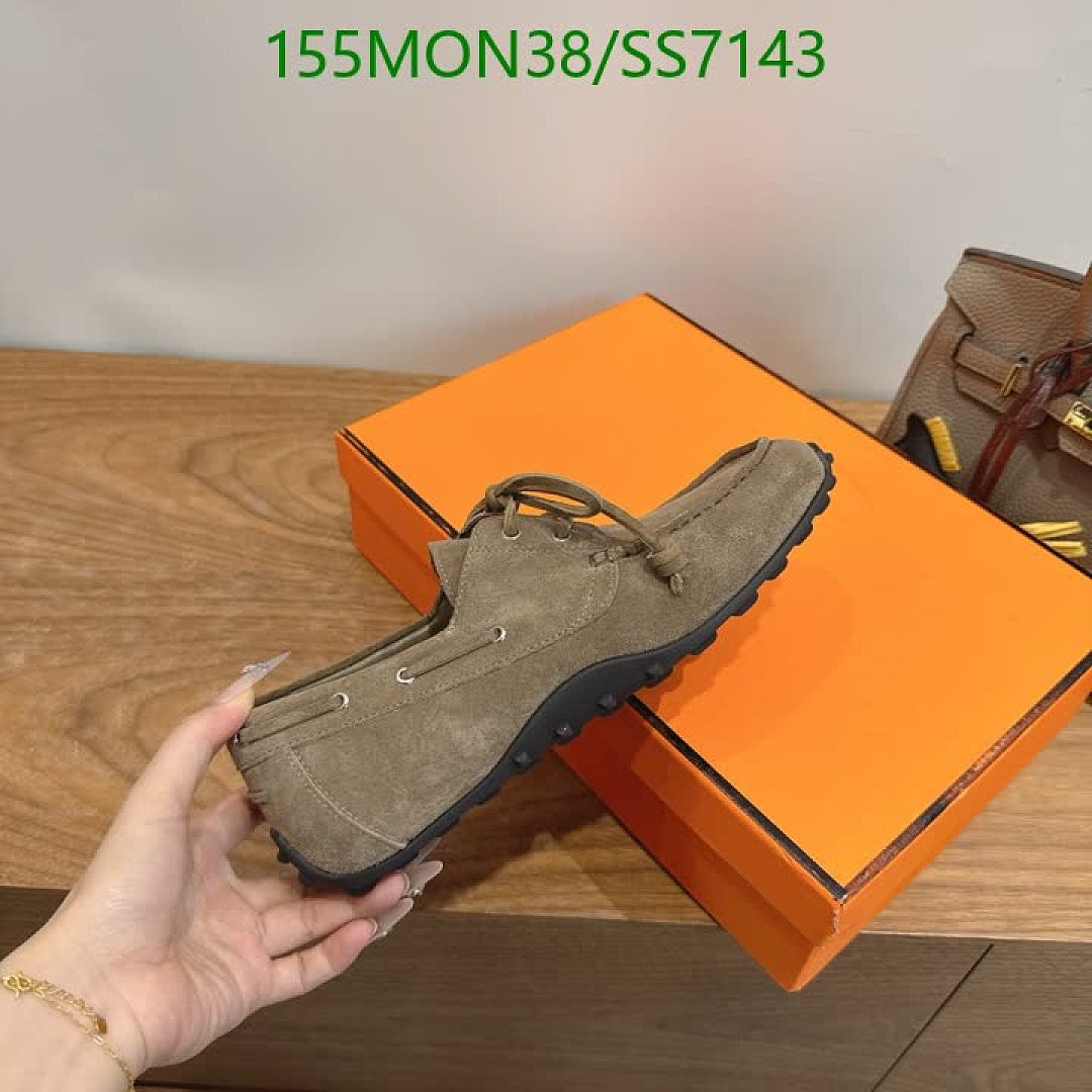 Hermes-Men shoes Code: SS7143 $: 155USD