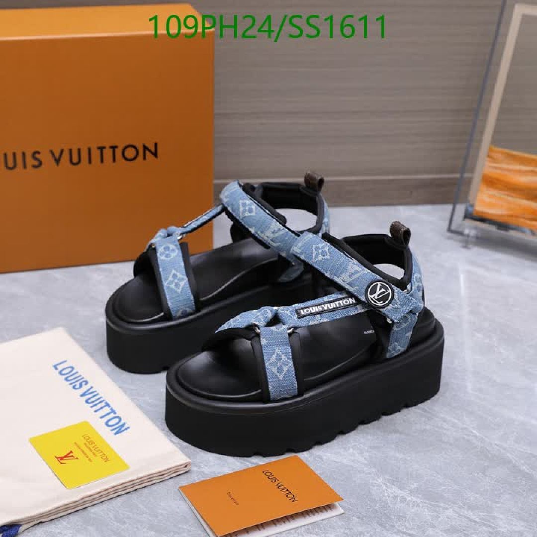 LV-Women Shoes Code: SS1611 $: 109USD