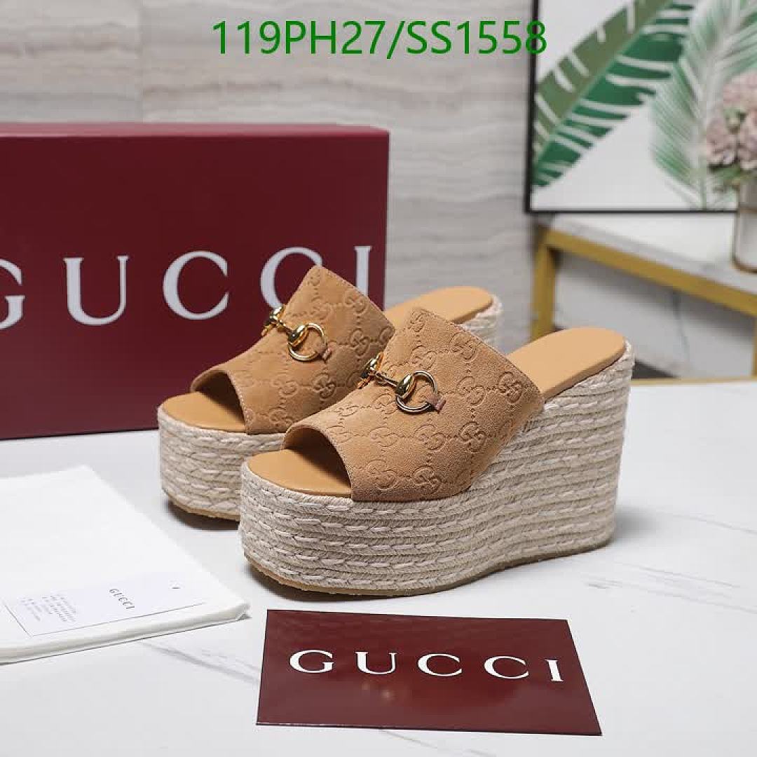 Gucci-Women Shoes Code: SS1558 $: 119USD